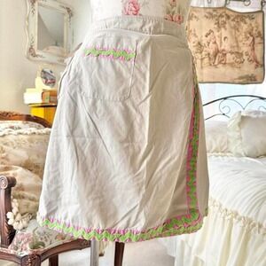 lilly‎ pulitzer cream golf skkort